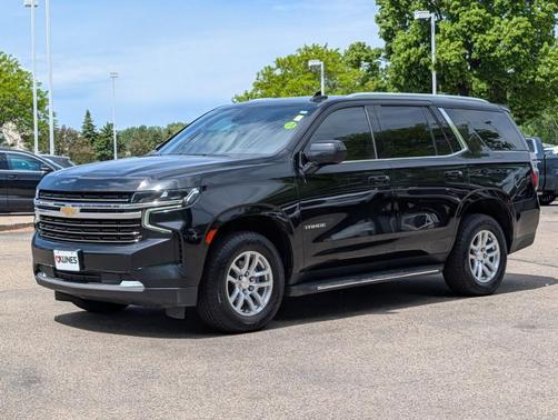 Black 2021 Chevrolet Tahoe LT