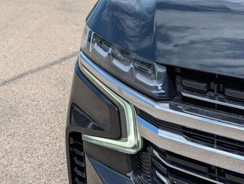 Black 2021 Chevrolet Tahoe LT