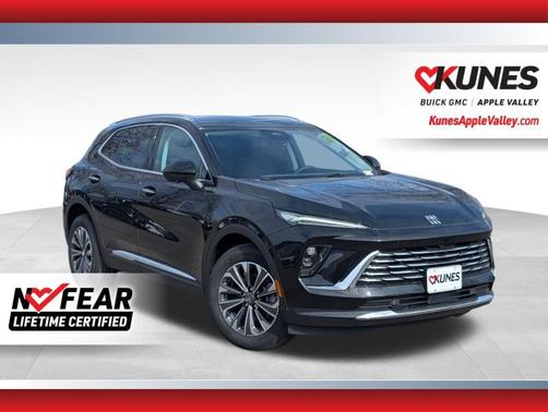 Ebony Twilight Metallic 2026 Buick Envision Preferred