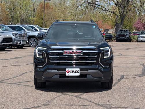 Ebony Twilight Metallic 2026 GMC Terrain Elevation