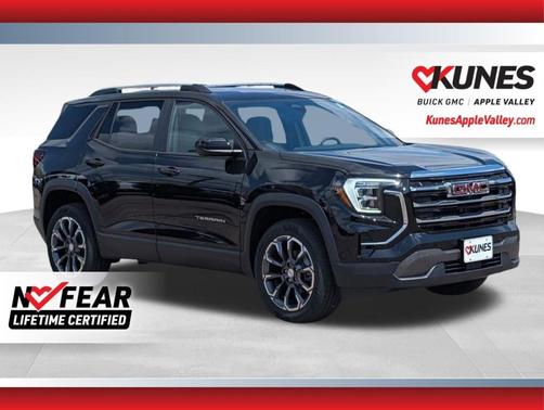 Ebony Twilight Metallic 2026 GMC Terrain Elevation
