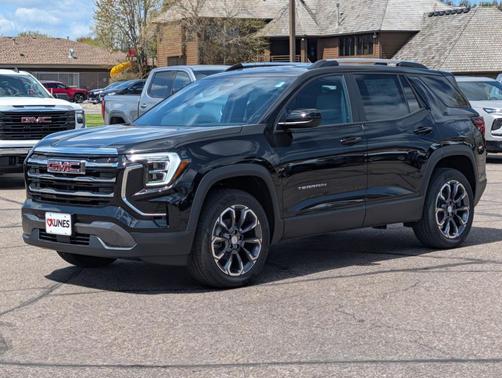 Ebony Twilight Metallic 2026 GMC Terrain Elevation
