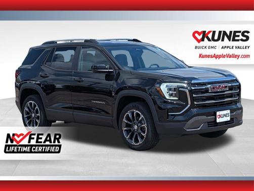 Ebony Twilight Metallic 2026 GMC Terrain Elevation