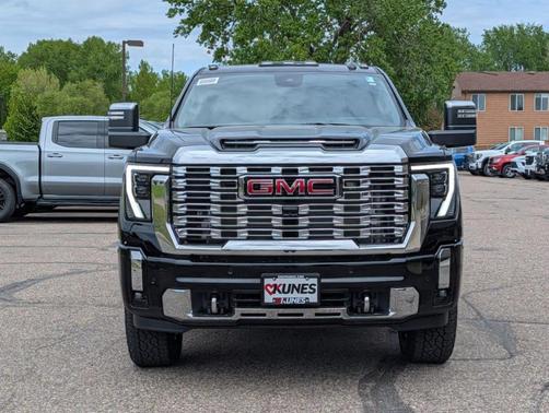 Onyx Black 2026 GMC Sierra 3500 Denali