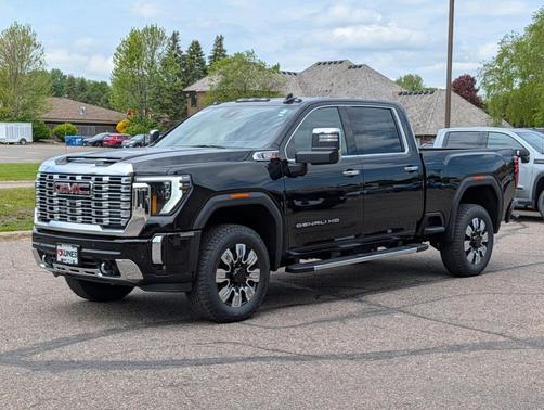 Onyx Black 2026 GMC Sierra 3500 Denali
