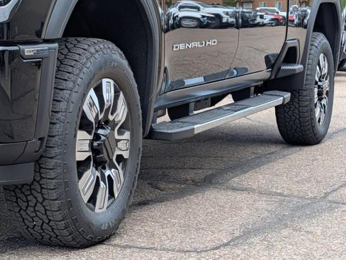 Onyx Black 2026 GMC Sierra 3500 Denali