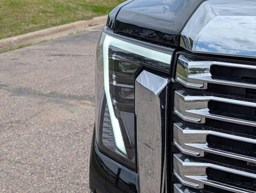 Onyx Black 2026 GMC Sierra 3500 Denali
