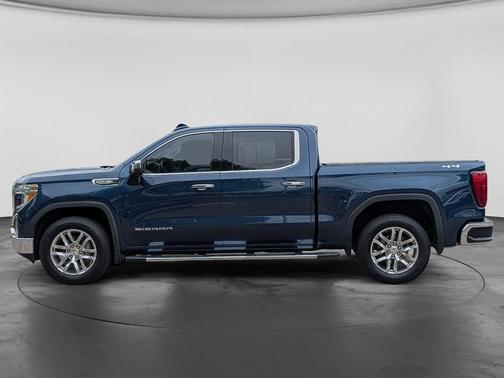 Pacific Blue Metallic 2020 GMC Sierra 1500 SLT