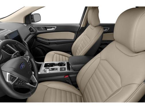 Gray Metallic 2024 Ford Edge SEL