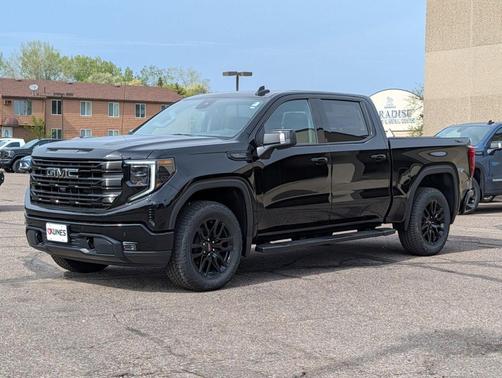 Onyx Black 2026 GMC Sierra 1500 Elevation