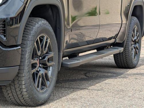 Onyx Black 2026 GMC Sierra 1500 Elevation