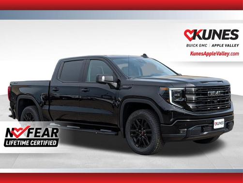 Onyx Black 2026 GMC Sierra 1500 Elevation