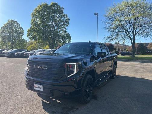 Onyx Black 2026 GMC Sierra 1500 Elevation