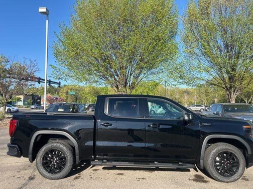Onyx Black 2026 GMC Sierra 1500 Elevation