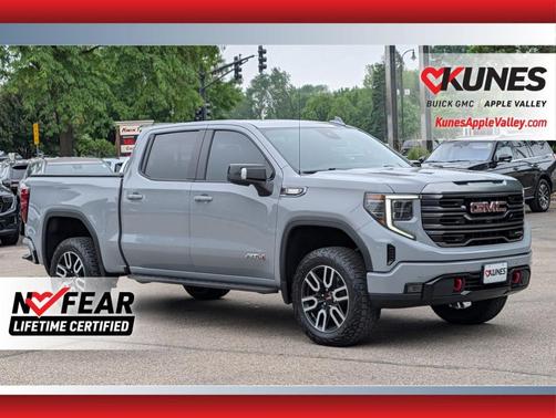 Gray 2024 GMC Sierra 1500 AT4