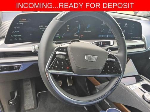 Blue Metallic 2026 Cadillac VISTIQ Premium Luxury