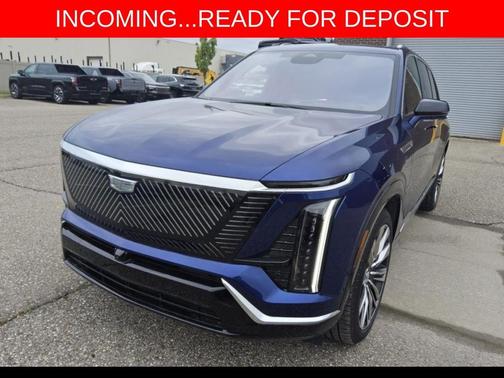 Blue Metallic 2026 Cadillac VISTIQ Premium Luxury