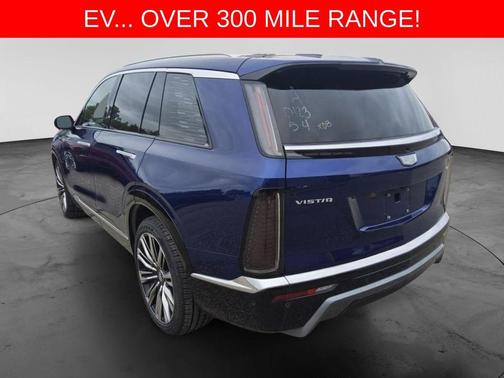 Opulent Blue Metallic 2026 Cadillac VISTIQ Premium Luxury