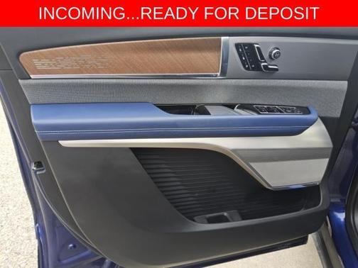 Blue Metallic 2026 Cadillac VISTIQ Premium Luxury