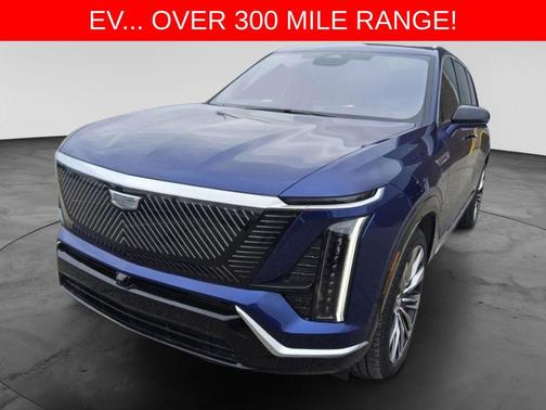 Opulent Blue Metallic 2026 Cadillac VISTIQ Premium Luxury