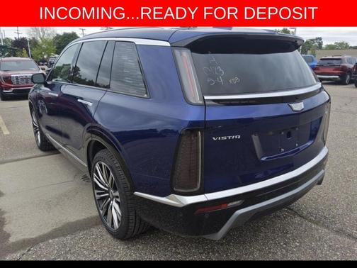 Blue Metallic 2026 Cadillac VISTIQ Premium Luxury