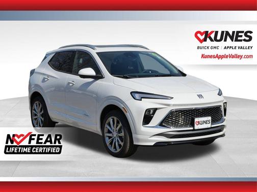White Frost Tri-Coat 2026 Buick Encore GX Avenir