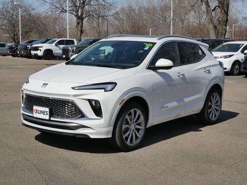 White Frost Tri-Coat 2026 Buick Encore GX Avenir