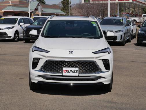 White Frost Tri-Coat 2026 Buick Encore GX Avenir