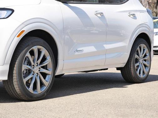 White Frost Tri-Coat 2026 Buick Encore GX Avenir