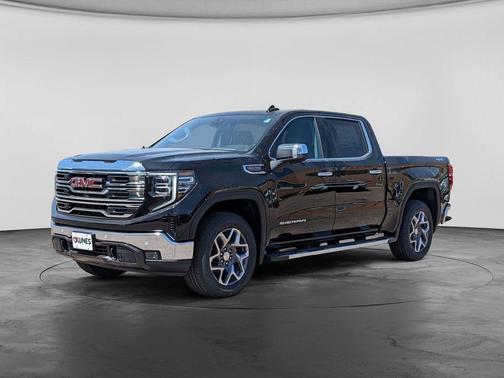 Onyx Black 2026 GMC Sierra 1500 SLT