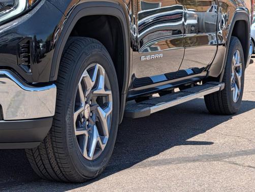 Onyx Black 2026 GMC Sierra 1500 SLT