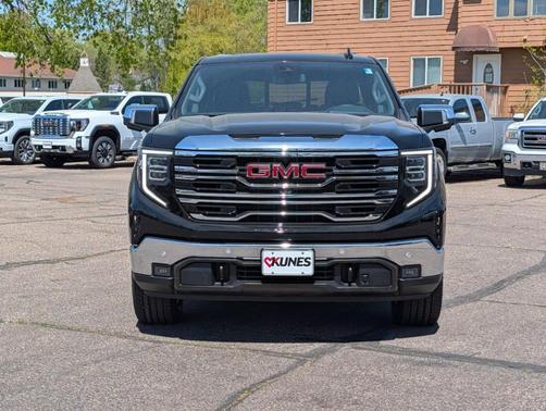 Onyx Black 2026 GMC Sierra 1500 SLT