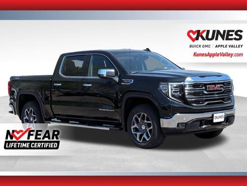 Onyx Black 2026 GMC Sierra 1500 SLT