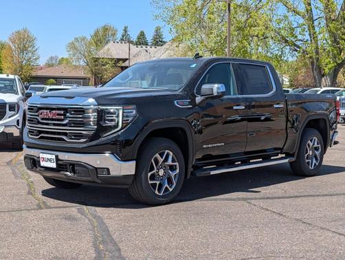 Onyx Black 2026 GMC Sierra 1500 SLT