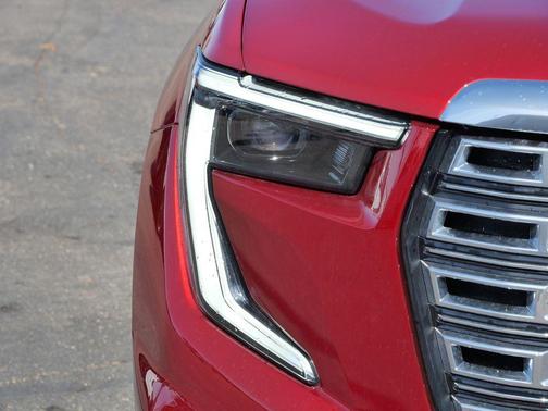 Volcanic Red 2026 GMC Acadia Denali