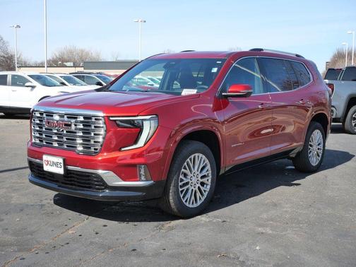 Volcanic Red 2026 GMC Acadia Denali