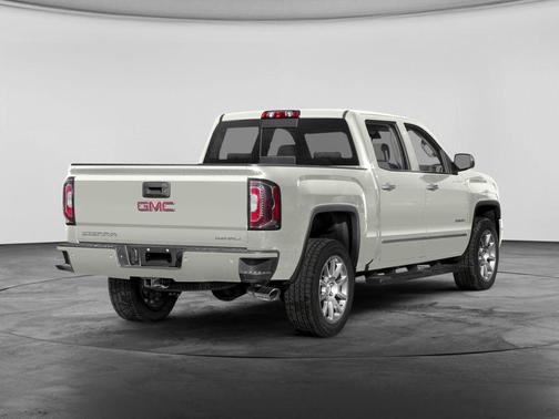 White Frost Tri-Coat 2018 GMC Sierra 1500 Denali