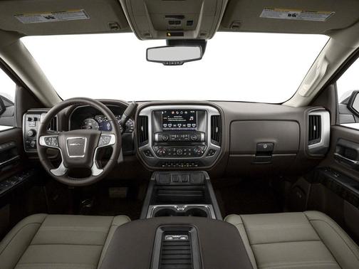 White Frost Tri-Coat 2018 GMC Sierra 1500 Denali