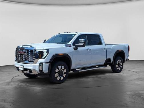 Glacier White 2026 GMC Sierra 3500 Denali