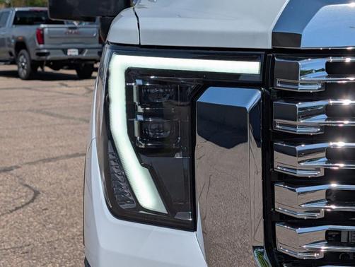 Glacier White 2026 GMC Sierra 3500 Denali