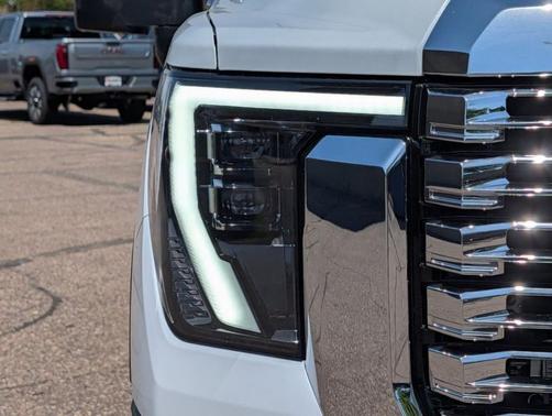 Glacier White 2026 GMC Sierra 3500 Denali