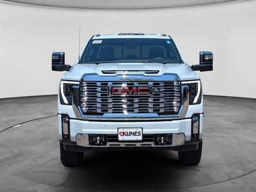 Glacier White 2026 GMC Sierra 3500 Denali