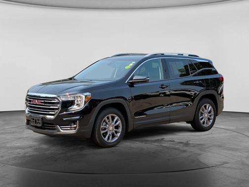 Ebony Twilight Metallic 2024 GMC Terrain SLT
