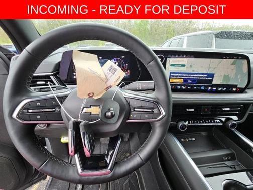Sterling Gray Metallic 2025 Chevrolet Suburban Premier