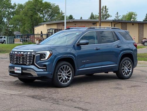 Metallic 2026 GMC Terrain Denali