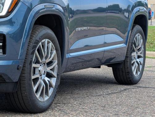 Metallic 2026 GMC Terrain Denali