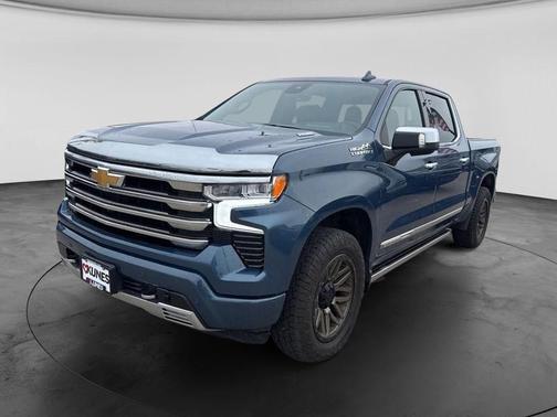Lakeshore Blue 2024 Chevrolet Silverado 1500 High Country