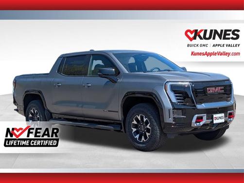 MAGNUS MATTE 2026 GMC Sierra EV AT4