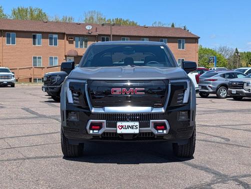 MAGNUS MATTE 2026 GMC Sierra EV AT4