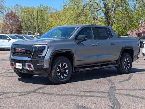 MAGNUS MATTE 2026 GMC Sierra EV AT4